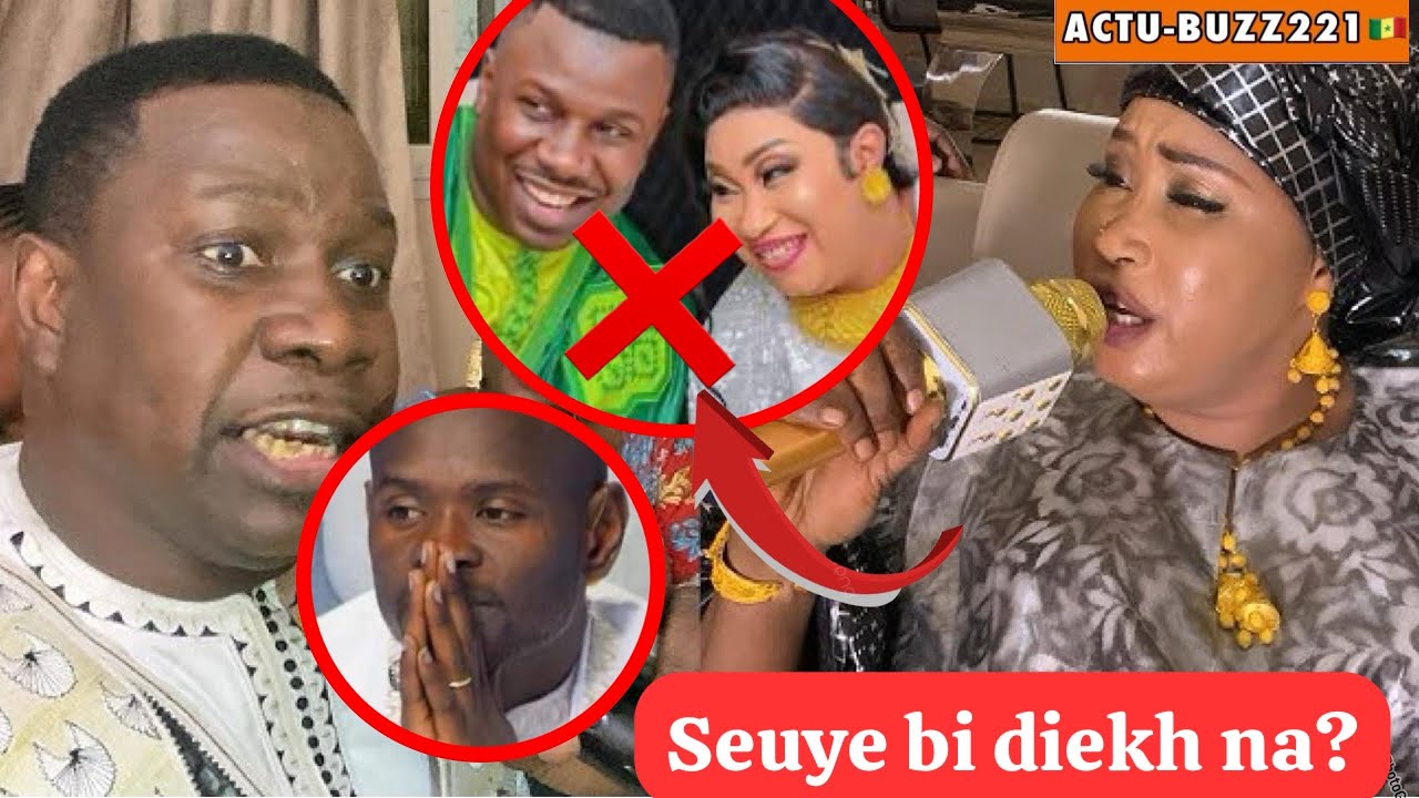 Djiby Drame en prison : Sa femme Maman Chérie sous le choc, réagit de manière..?