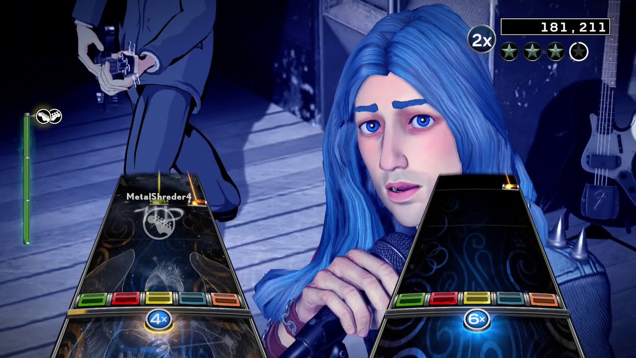 Rock Band 4 Crazy Setlist YouTube