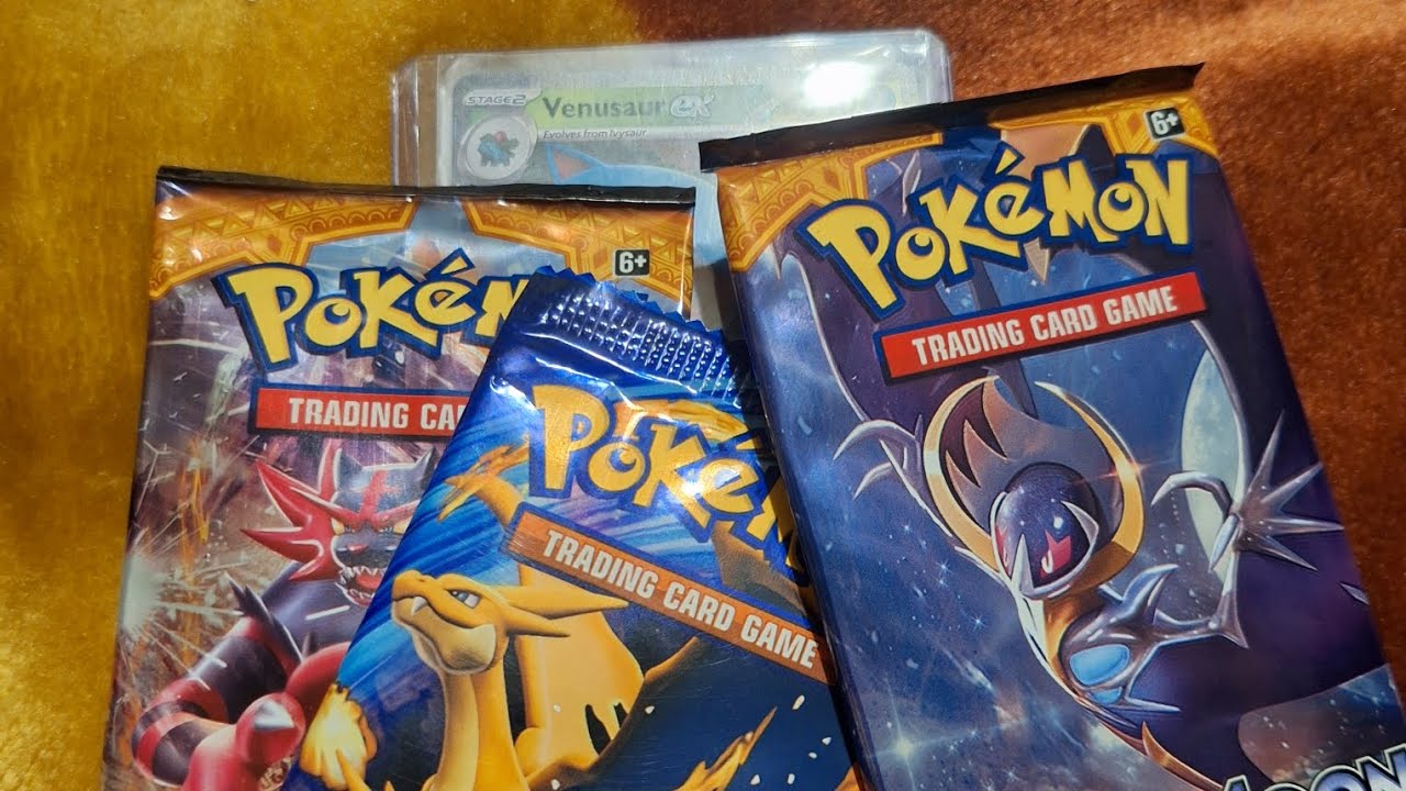 Abriendo sobres de Pokémon - YouTube