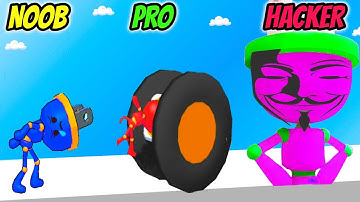 Plug Head - NOOB vs PRO vs HACKER