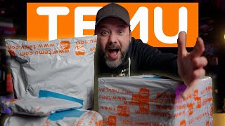 TEMU Tech Haul