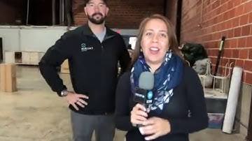 Callbox Storage Deliveries at Historic Centennial Hall at Fair Park