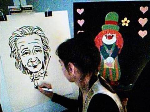 CARICATURE , Guess Who??