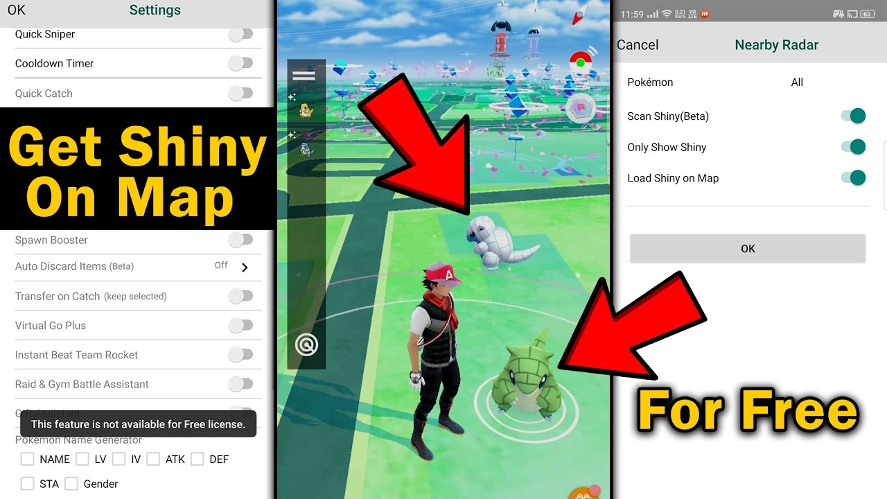 What is a Shiny Scanner in Pokemon GO?