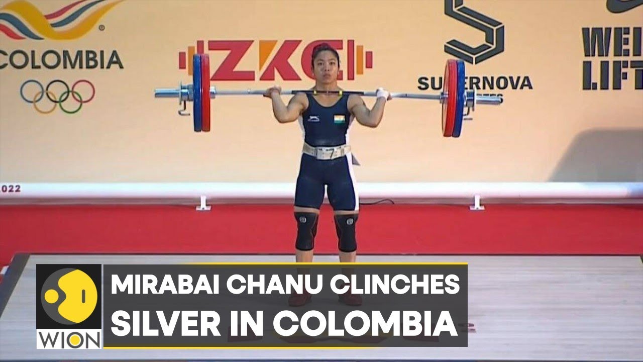 Mirabai Chanu clinches silver at Weightlifting World Championship in Colombia | WION Sports News