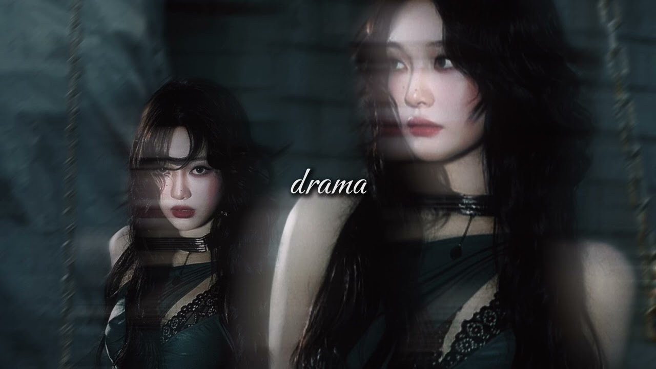 aespa - drama (sped up + reverb)