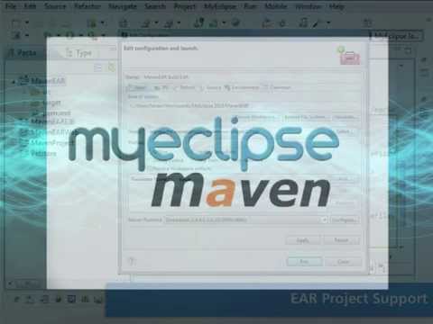Maven Tools in MyEclipse