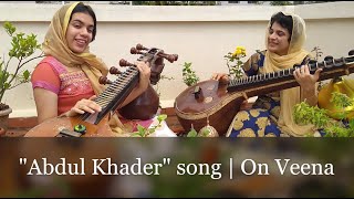 Abdel Kader | Indian Version | Veena cover | #Momdaughterveenaduo Resimi