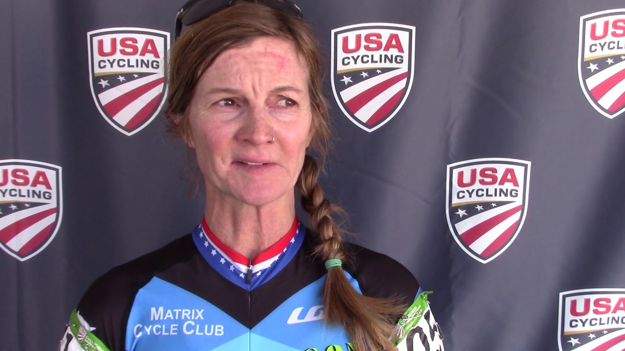 Christina Gokey-Smith: Masters 45-49 Winner - 2018 Reno Cyclocross Nationals