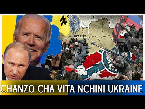 Historia ya VITA KALI UKRAINE  1991-2022 (Na Anko Ngalima)