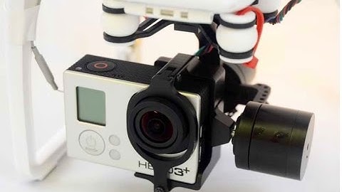How to fit Phantom Gopro 2 Axis Gimbal inc set up and calibration in Assistant Software