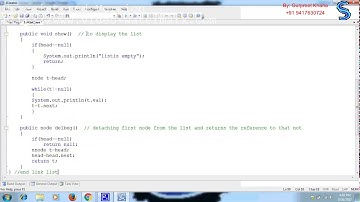Java Infix to Postfix Conversion and evaluating postfix exp Lecture by Gurpreet Khanna