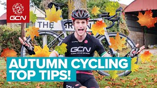 7 Top Tips For Riding Your Bike In Autumn