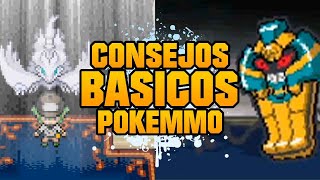 9 CONSEJOS para EMPEZAR BIEN en POKEMMO - Pokemon Online en Español