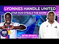 Lyonnes DOMINATE Manchester United | Melchie Dumornay BRACE + Tabitha Chawinga Goal Champions Club