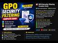 How GPO Security Filtering Works | Real-Time AD Lab Demo