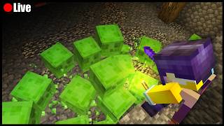 Farming these poor slime fools in my Forever World