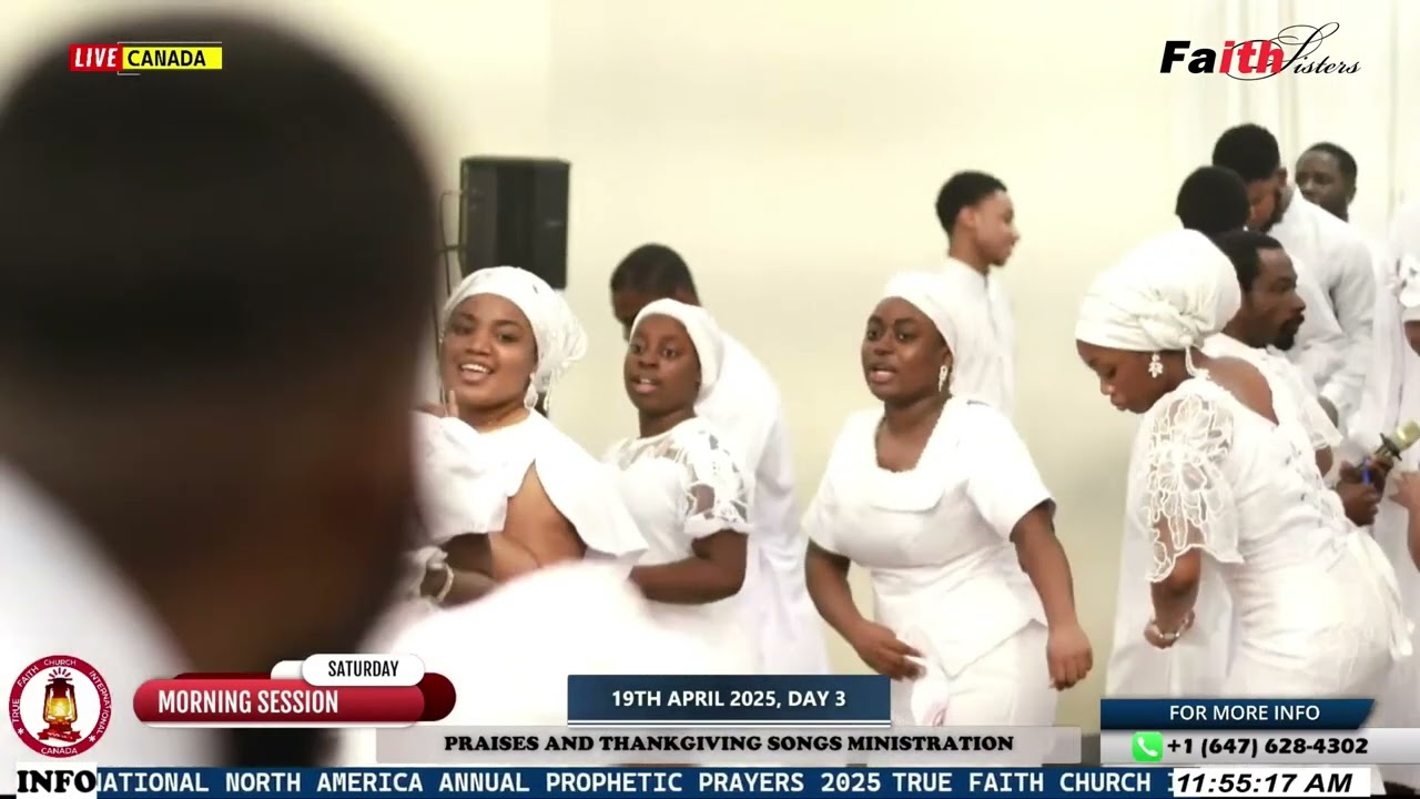 Enti Mena Awurade Ayɛ Me Sɛ Yie | True Faith Church International North America Prophetic Prayers