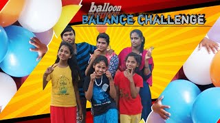 Family challenge 13. balance challenge #challenge #familyvlog  #trending #funpanrom #tamilchannel