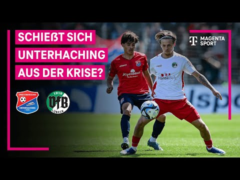 Unterhaching Lubeck Goals And Highlights