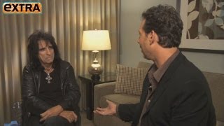 Alice Cooper on Paris Jackson's Attempted Suicide