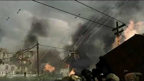 Call Of Duty 4 & 5 Music Video