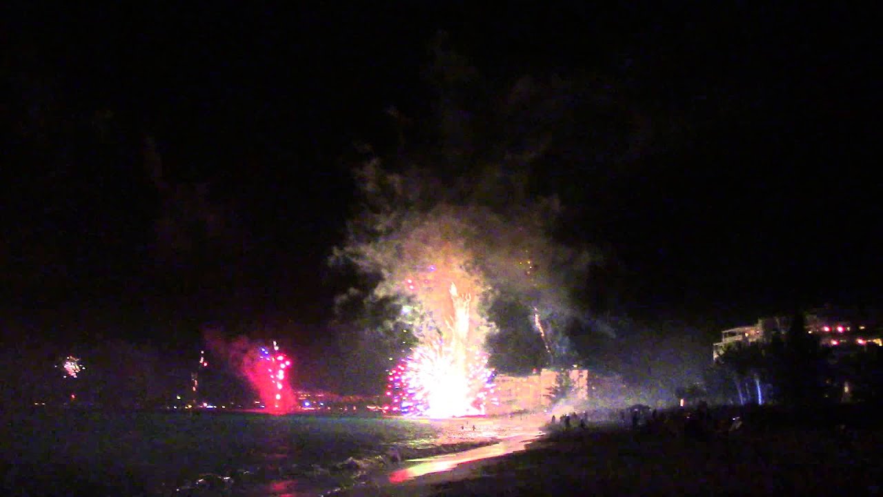 New Years Fireworks At Provo YouTube
