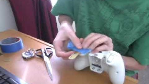 xbox 360 contoller mod( without taking it apart)