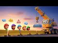 Crane Song For Kids 🏗️   Learn Lifting &amp; Building Fun