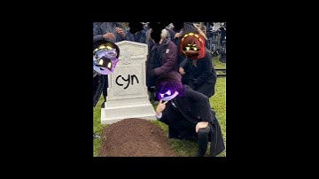 i forgot to take the capcut away #cringe #murderdrones #md #coffindance