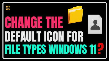 Windows 11 Customization 🚀 Change File Type Icons Like a Pro