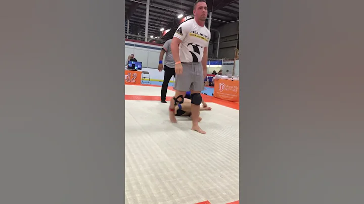 Grappling Industries - No Gi (Match 2 of 3)