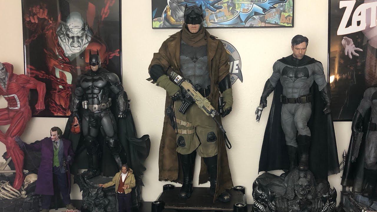 knightmare batman statue