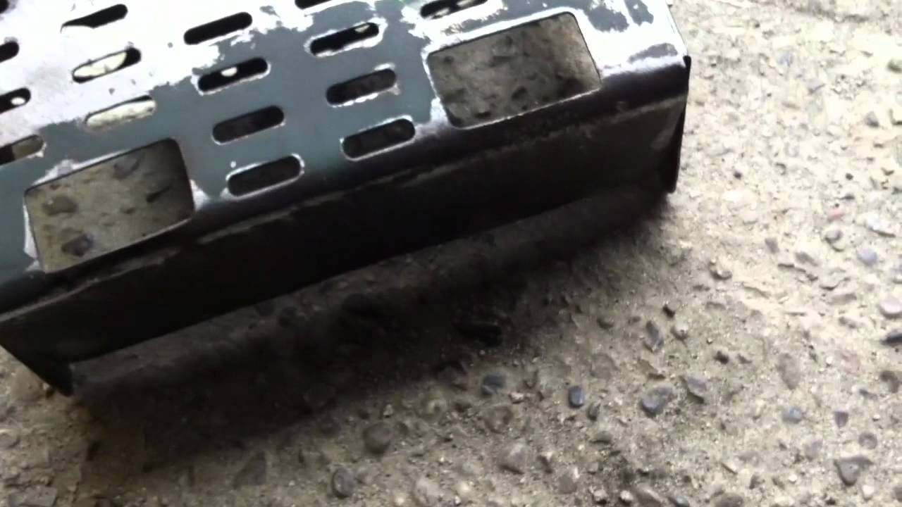 How To Prep And Paint A Metal Surface YouTube