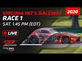 RACE 1 - VIRGINIA - GT WORLD CHALLENGE AMERICA 2020