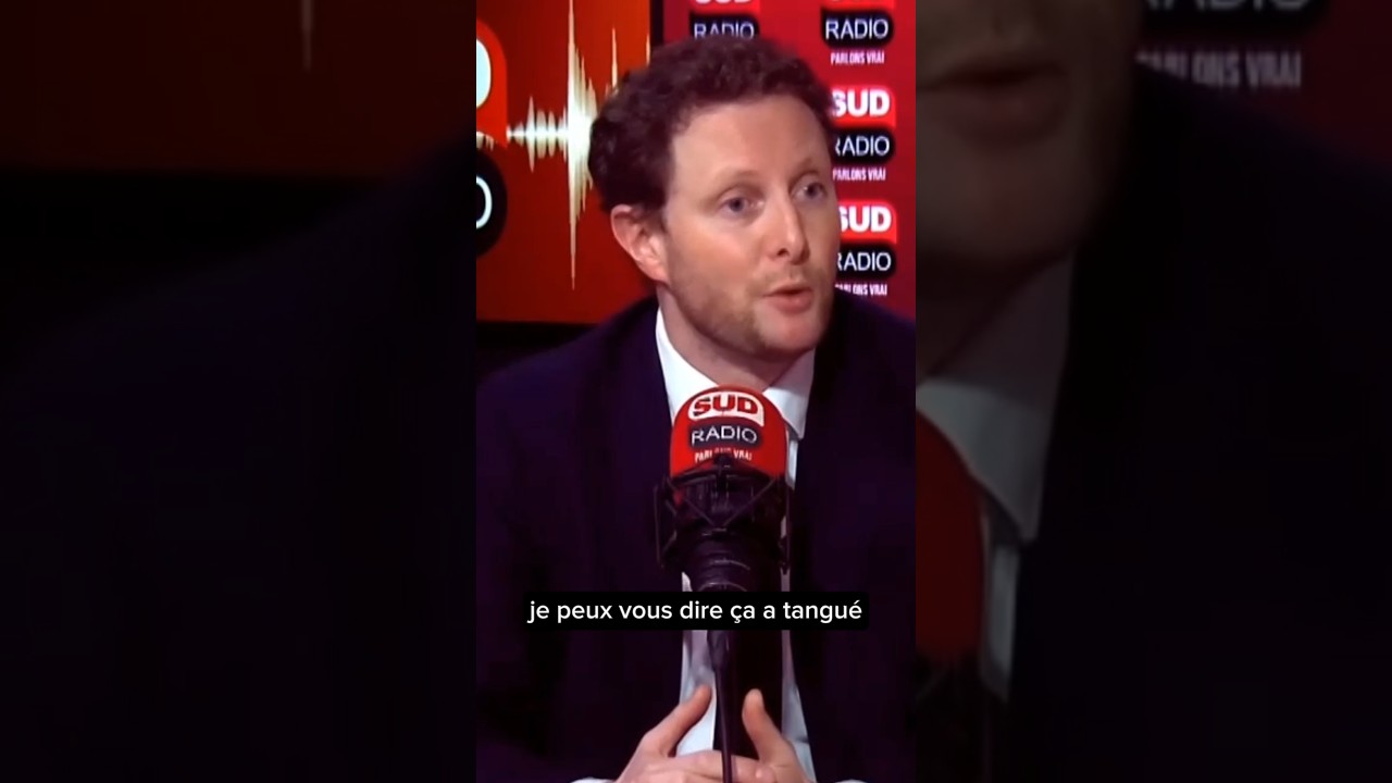 Clement Beaune sur la réforme des retraites #retraite #politique #sudradio