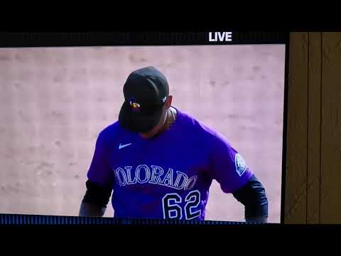 DJ Peters Spring Training 2020