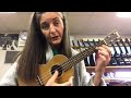 Oye Como Va riff #1 ukulele tutorial