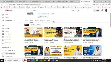 🎓 Orientation Session-01 | GCP Data Engineering by Satish Pantula | Vaarahi Cloud Technologies Hyd