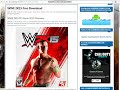 كيفية تحميل لعبة WWE2K15 للكمبيوتر