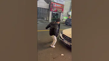 Bj준아 벤츠 뺑소니 직촬ㅎㄷㄷ 