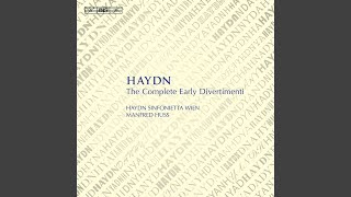 Divertimento (Cassation) a 5 in G Major, Hob. II:2: III. Menuett I - Trio