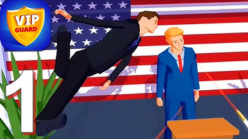 VIP Guard - Gameplay Walkthrough Part 1 Levels 1-10 (Android, iOS)