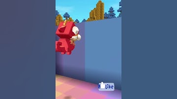 Cute Aesthetic Survival House - Mini World Block Art speed build #shorts #building