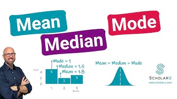 Central Tendency: Mean, Median and Mode