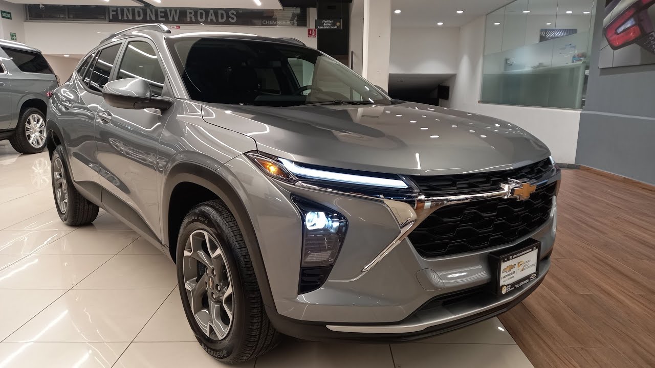 NUEVA CHEVROLET TRAX 2024 🔥Hermoso Color Gris Tiburon YouTube