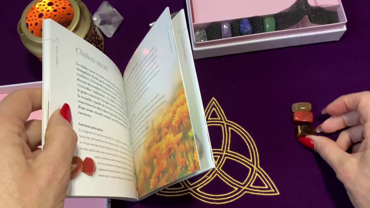 🤍Review « les cristaux d’énergie » de Jennie Harding 🤍 YouTube