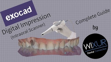 How To Design A Case Scanned With Digital Impression (Intraoral Scanner)