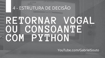 Exercício 04 - Estrutura de decisão - python.org.br