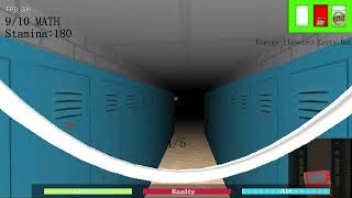 Baldi's Advanced Education In A Failed School Remastered Brainiac (w/ right answers 1-9)